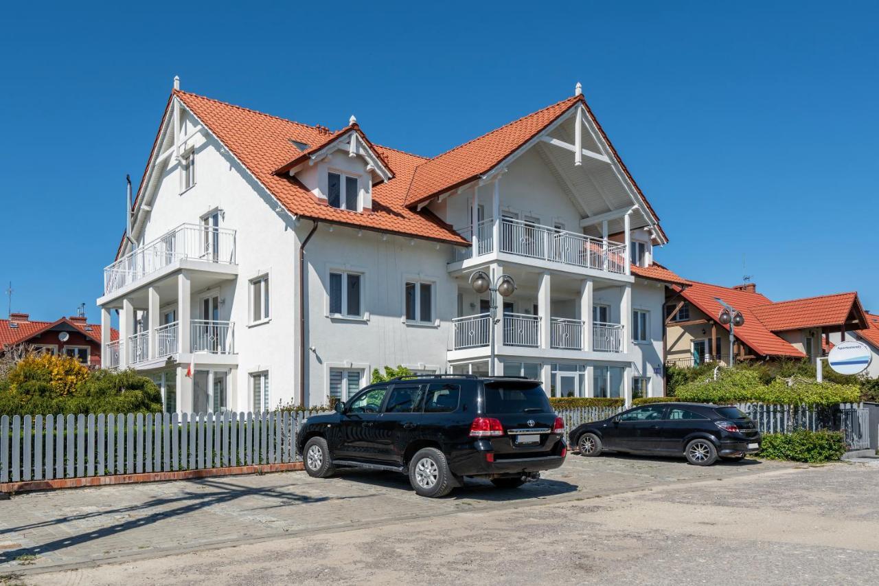 Pionow Rodzinne Apartamenty Urocza 10 Krynica Morska Exterior photo